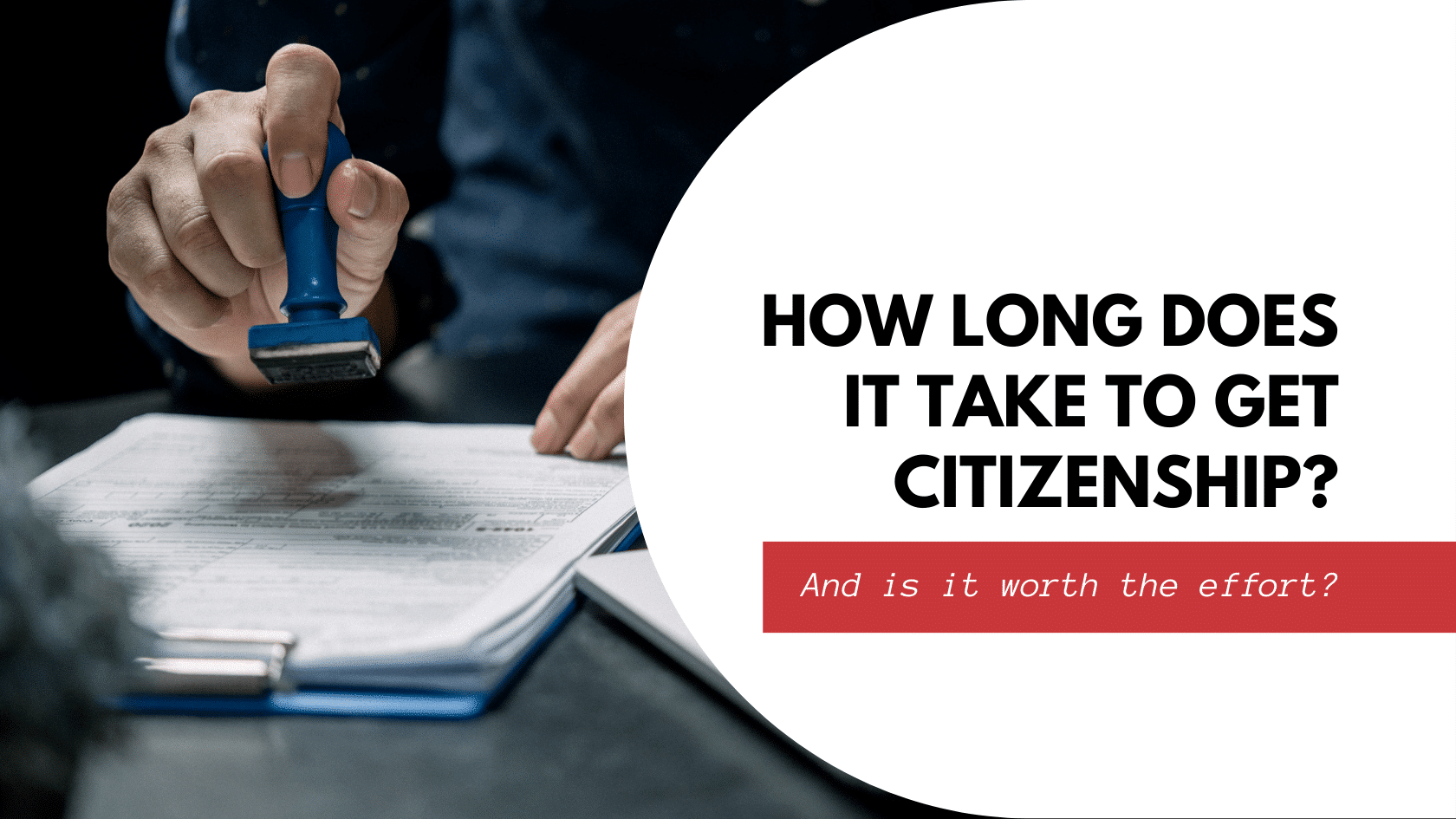 how long does it take an american to get citizenship in another country image