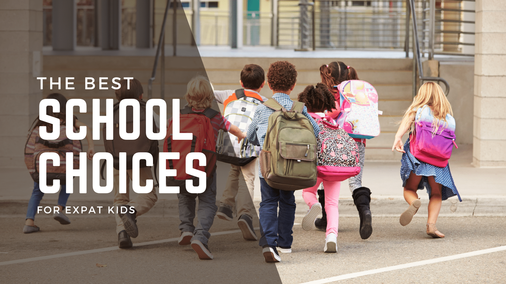 Featured images: The best school choices for expat kids