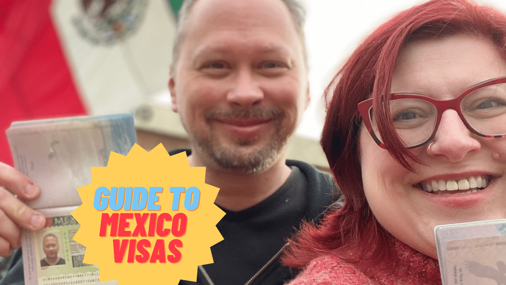 Mexico residency visas - banner, 2023 guide to mexico visas