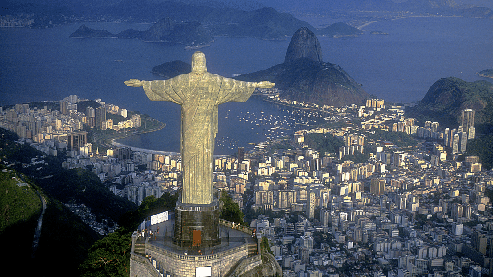 Healthcare in Brazil report, Christ the Redeemer looms over Rio de Janeiro