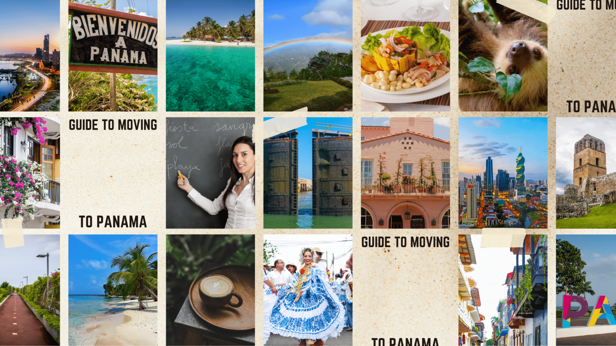 how to move to panama