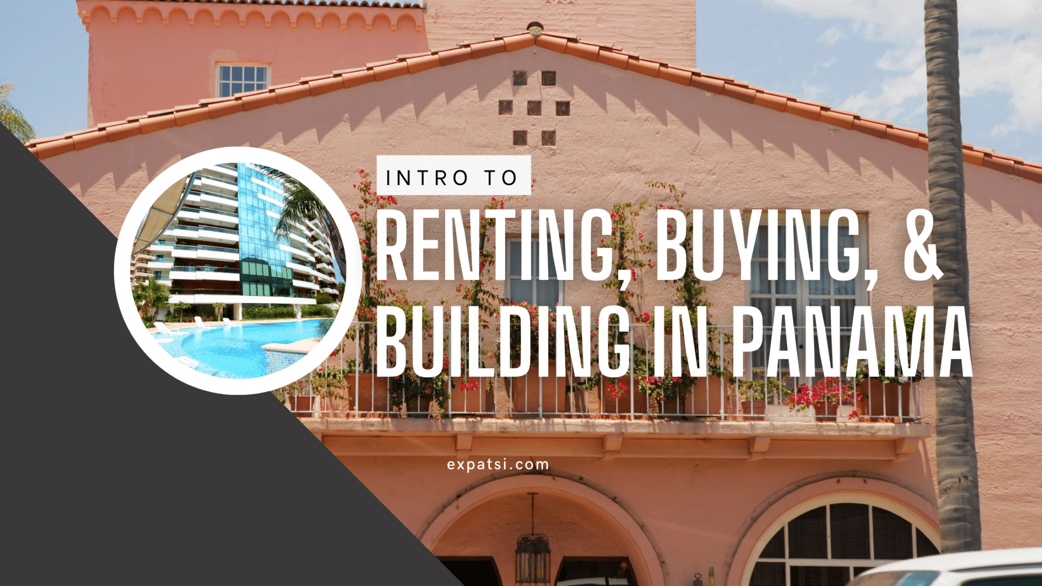 building a home in Panama