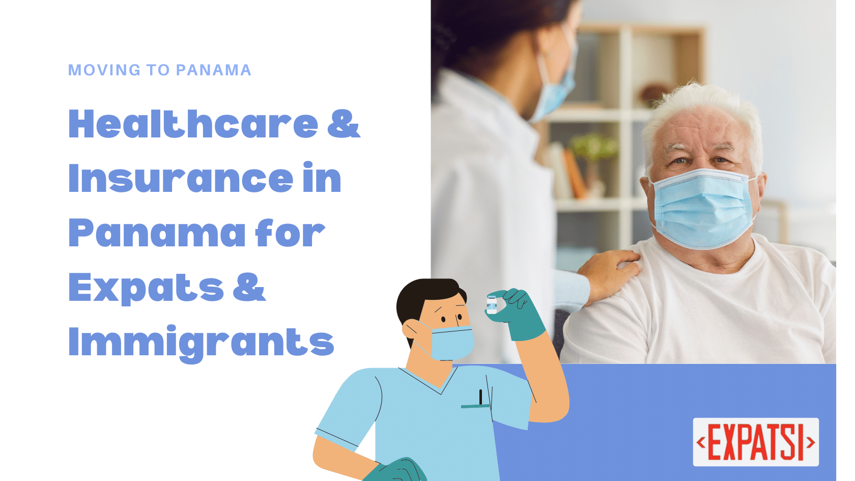 illustration of healthcare in panama for expats