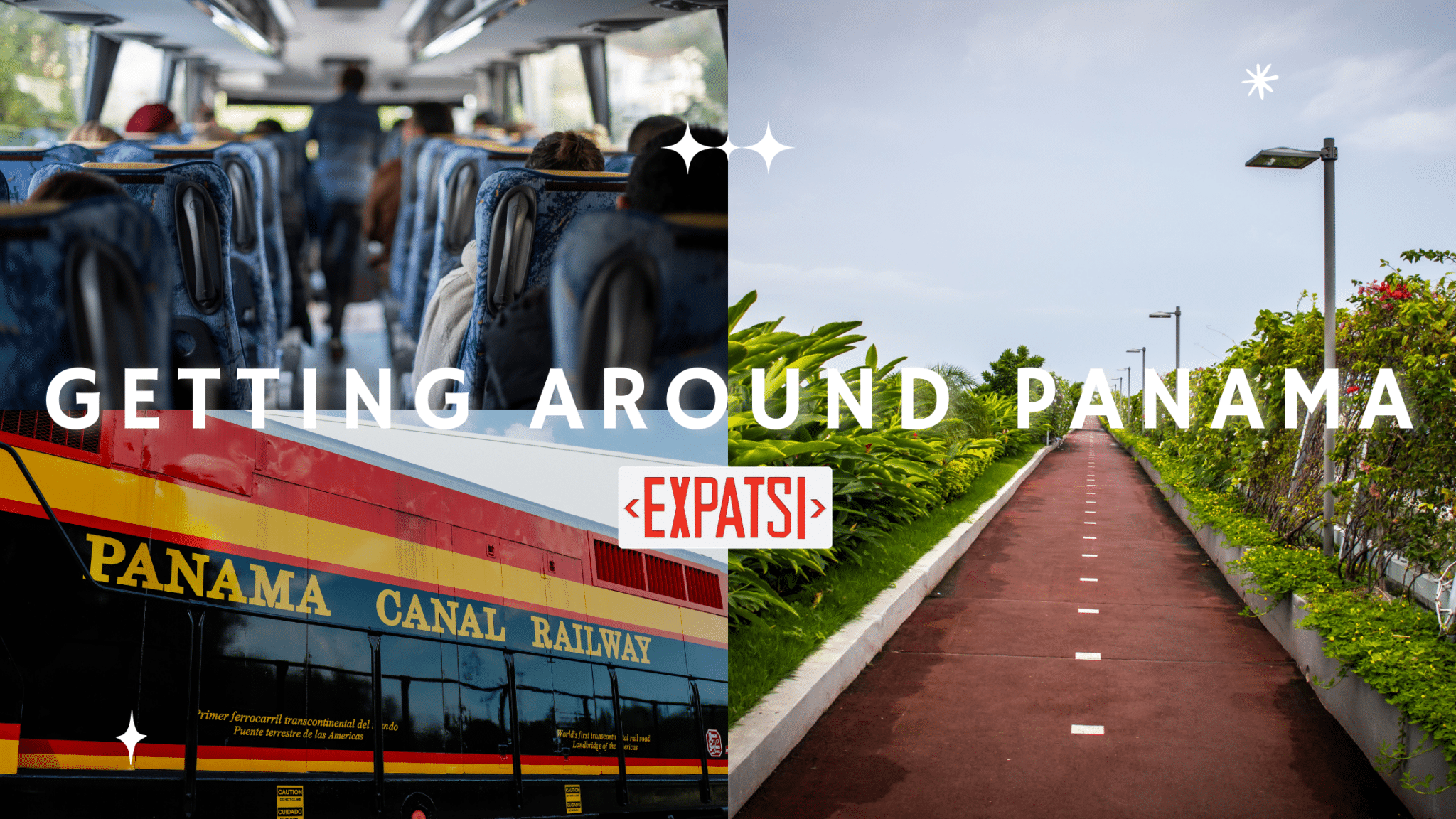 getting around panama