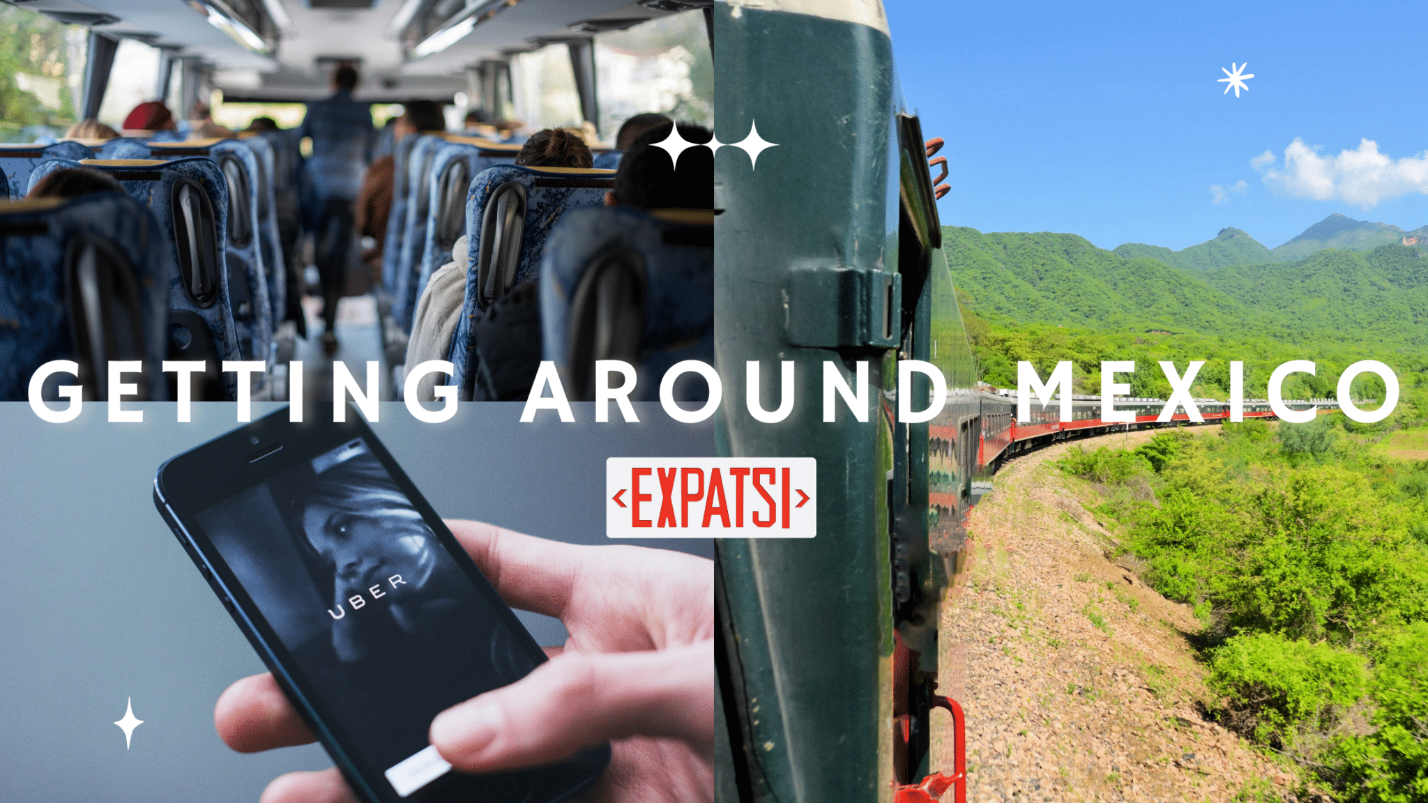 getting around mexico